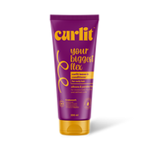 Shop the Curly Leave-in Conditioner & Silicone-Free Gel Kit by Curlit on ZYNAH